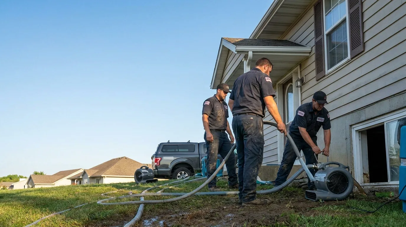 Water Removal in Massena, IA near me